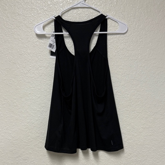 NWT ADIDAS Women's Black Racerback Tank Top - Picture 5 of 10